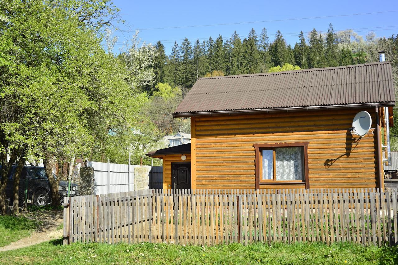 Хатина В Карпатах Villa Verkhovyna Bagian luar foto