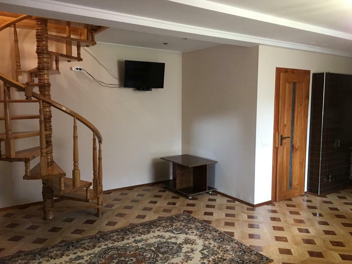 Хатина В Карпатах Villa Verkhovyna Bagian luar foto